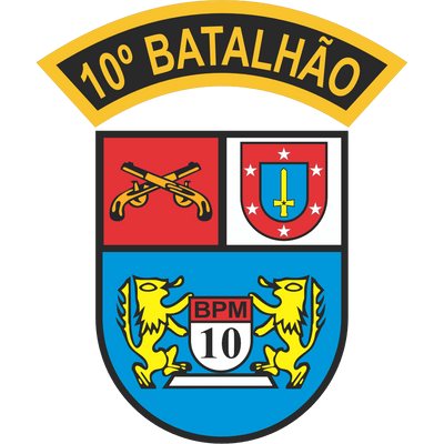 Brasão 10º Batalhão