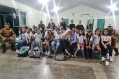BPTran visita escola em Foz do Iguaçu 